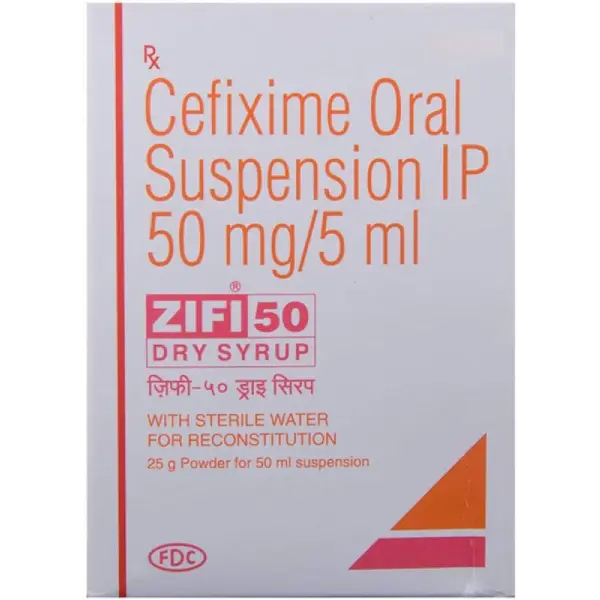 Zifi 50 Dry Syrup